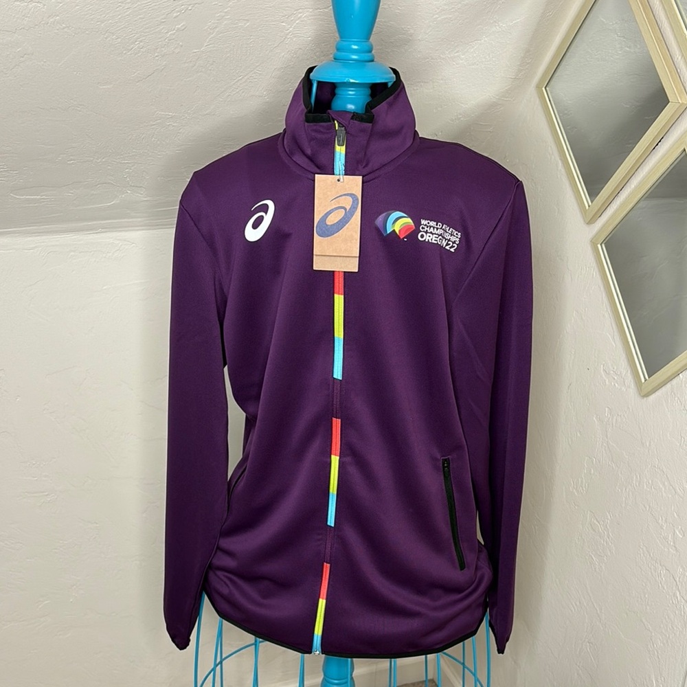 Oregon 22 World Athletics Championships Track Jacket